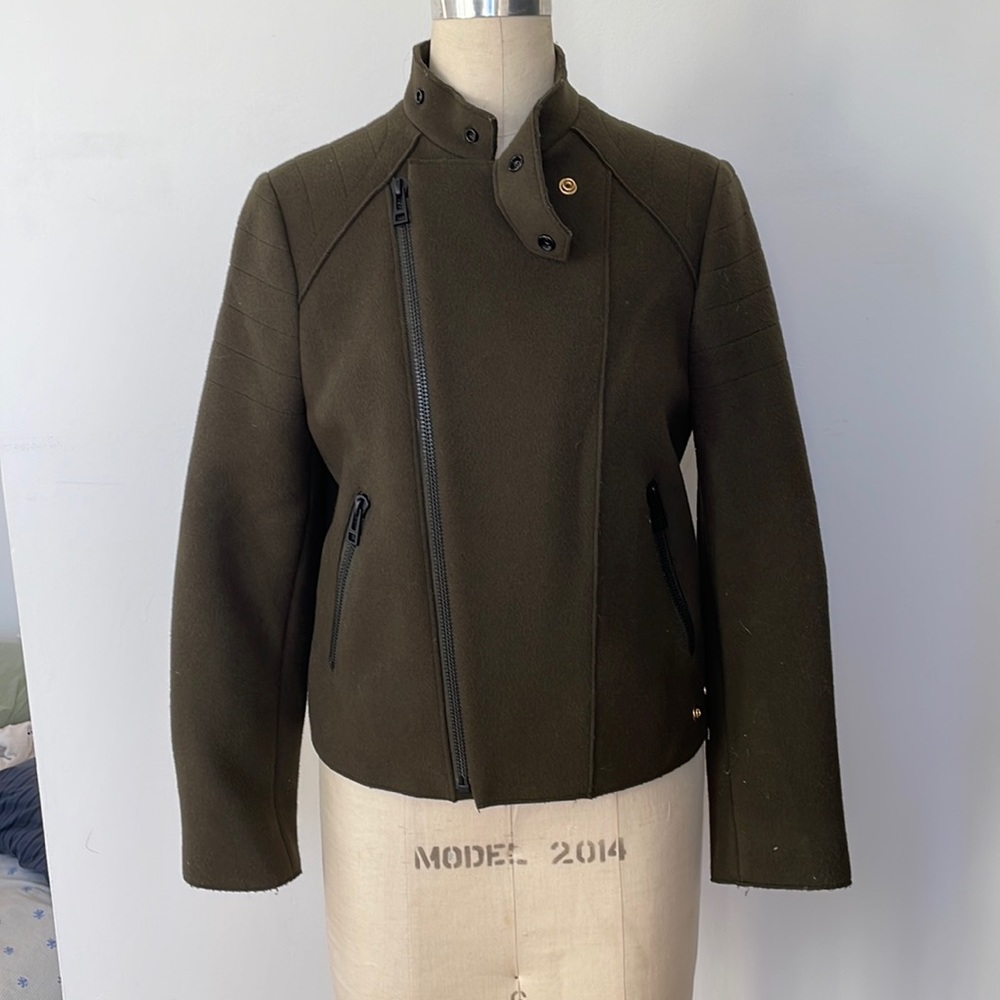 Zadig and Voltaire wool blend Moro jacket